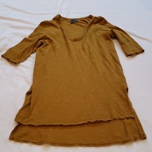 Anthropologie high low tunic